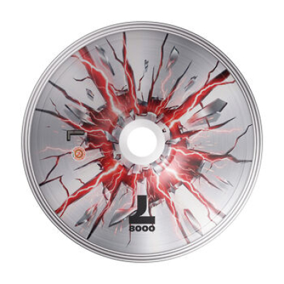 Ladler 8000 "Design 20182" Eisstock